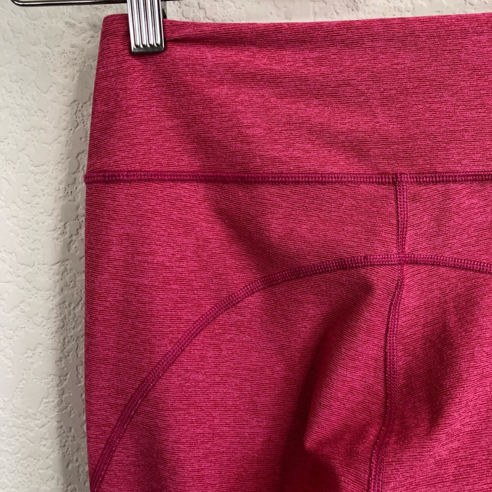 Outdoor Voices Warm Up Leggings Pink Flamingo